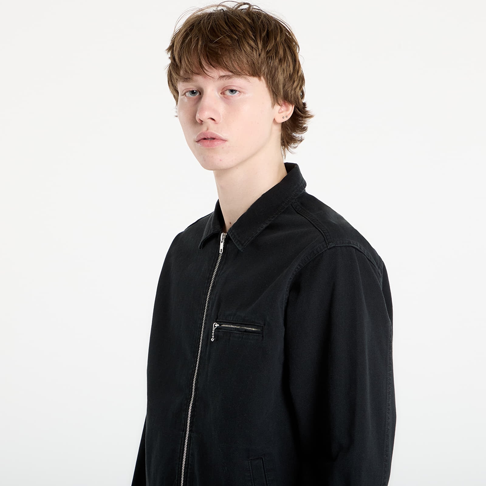 Vestes pour hommes Gramicci Taos Canvas Jacket UNISEX Black