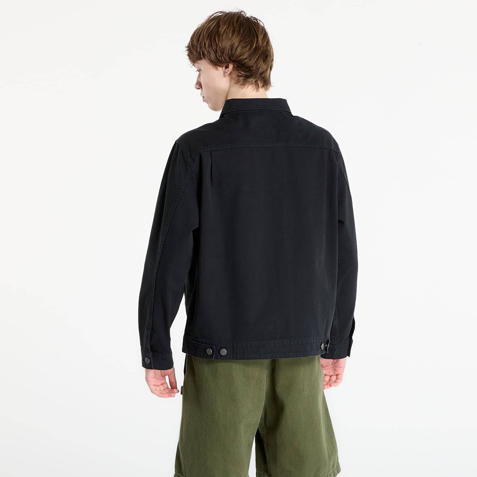 Vestes pour hommes Gramicci Taos Canvas Jacket UNISEX Black