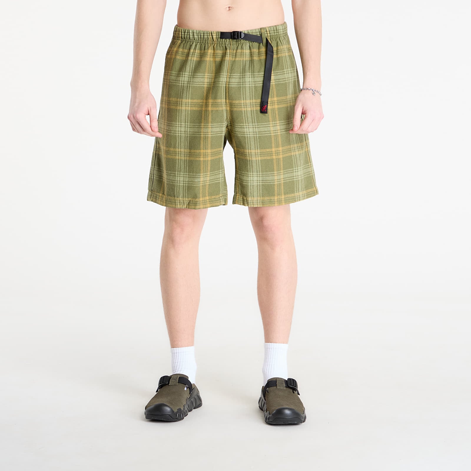 Shorts Gramicci Hemp G-Short Plaid UNISEX Plaid XXL