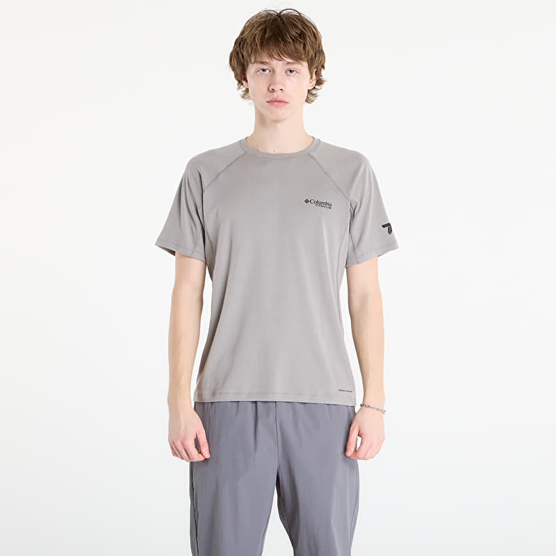 Tričko Columbia DriVenture™ Short Sleeve Titanium