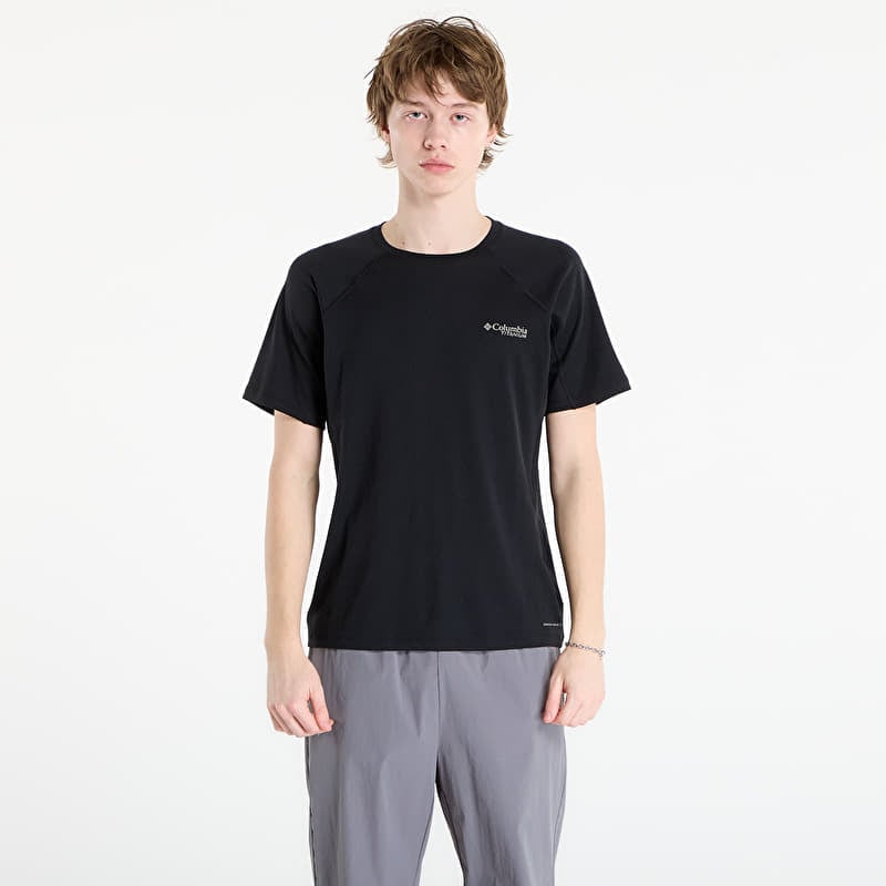 T-shirt Columbia DriVenture™ Short Sleeve Black