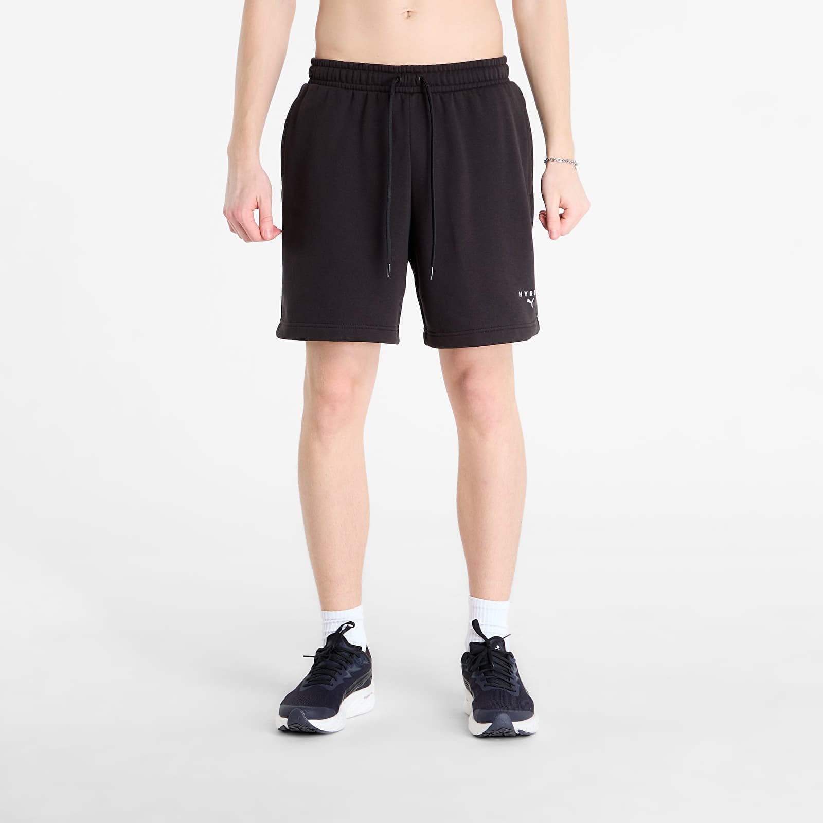 Shorts for menn Puma x HYROX Sweat Short Puma Black