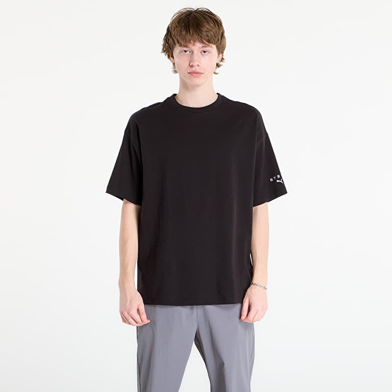T-shirt Puma X Hyrox M City Lifestyle Tee Puma Black