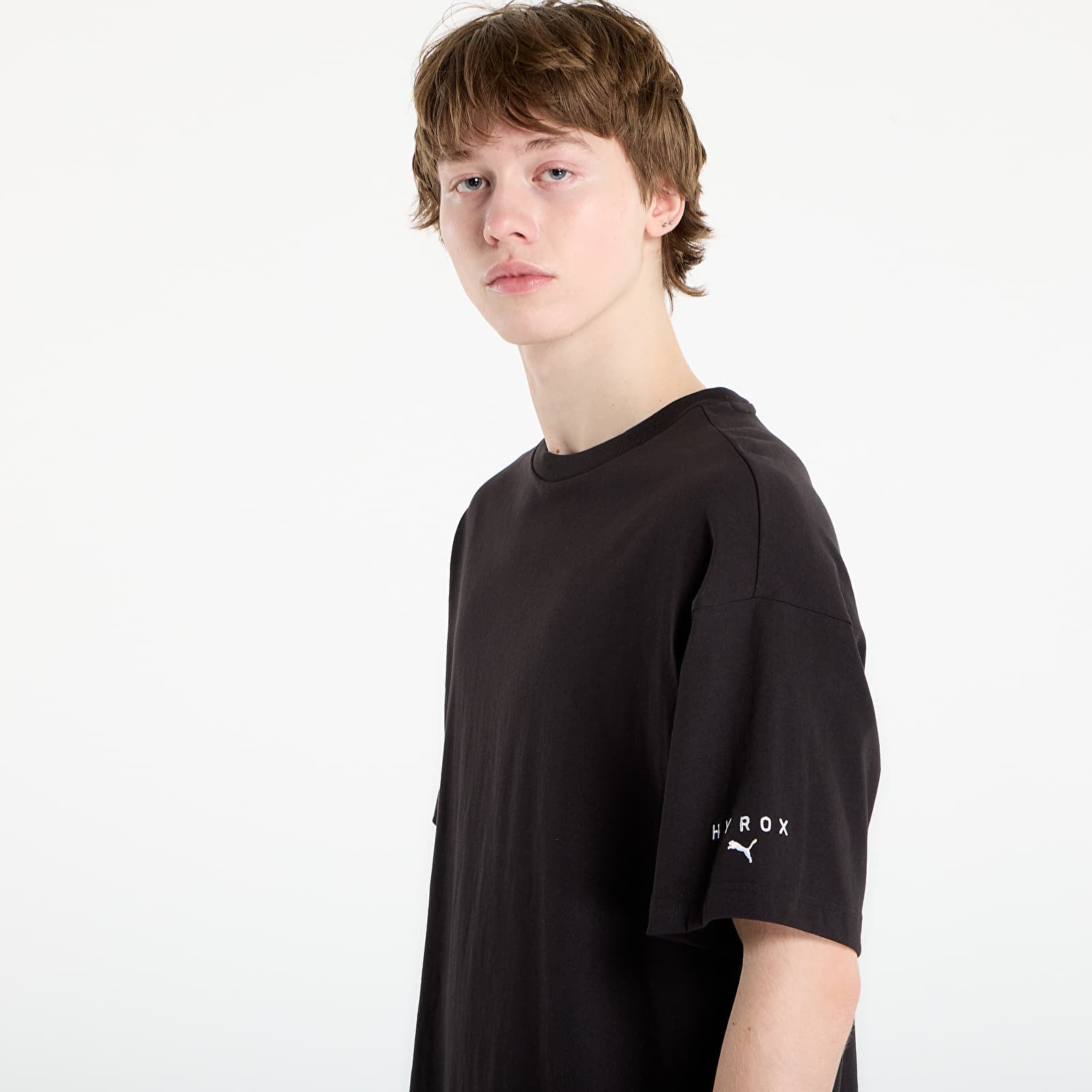 T-skjorter for menn Puma x HYROX M City Lifestyle Tee Puma Black
