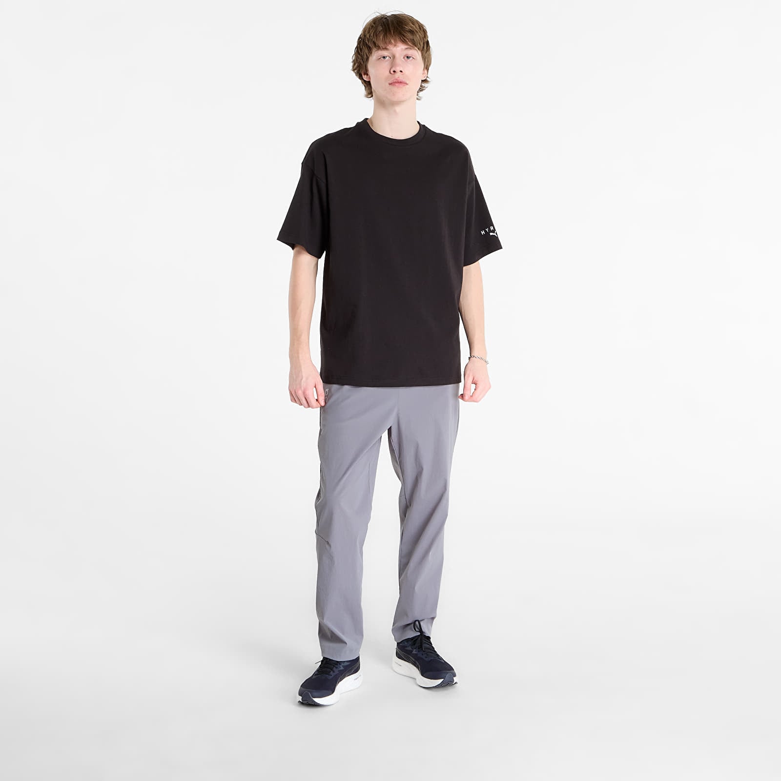 T-skjorter for menn Puma x HYROX M City Lifestyle Tee Puma Black