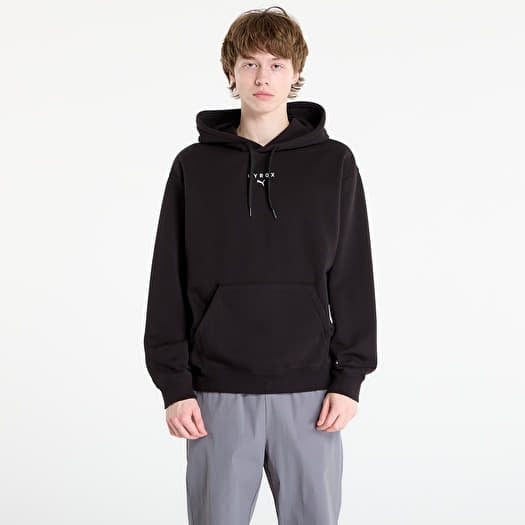 Džemperis Puma M HYROX Heavyweight Hoodie Puma Black