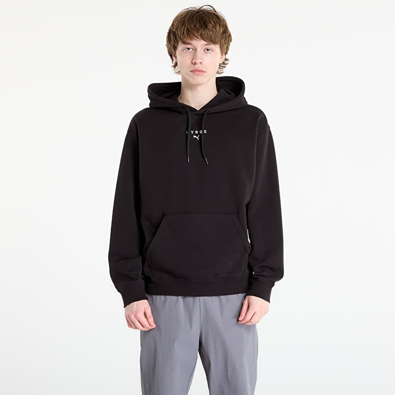 Mikina Puma M HYROX Heavyweight Hoodie Puma Black