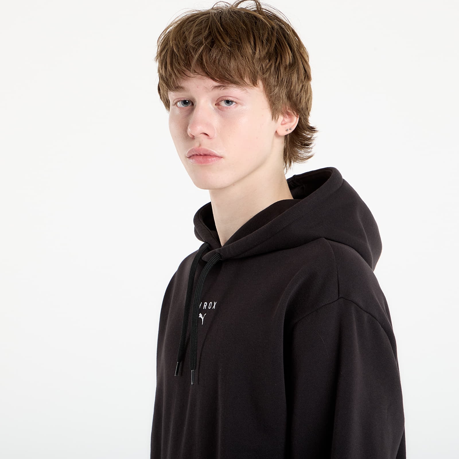 Gensere for menn Puma M HYROX Heavyweight Hoodie Puma Black