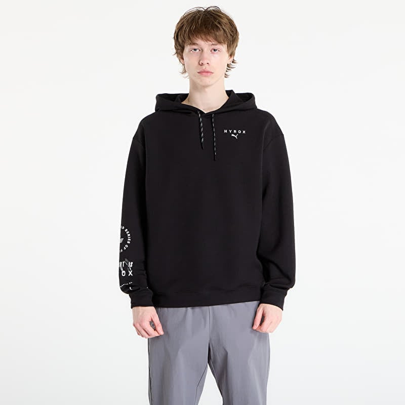 Mikina Puma M Puma x HYROX Cldspun Hdie Puma Black