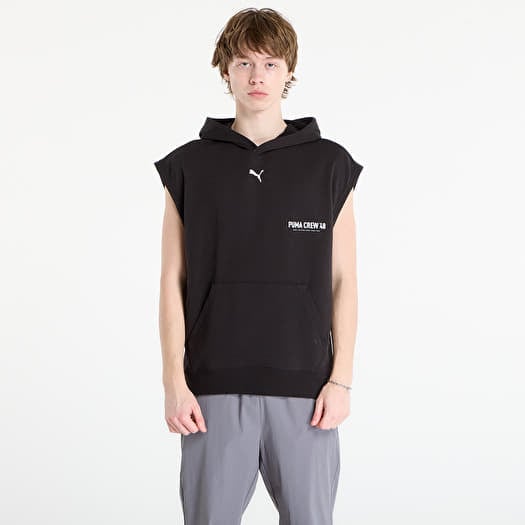 Sweatshirt Puma M Graphics Sleeveless Hoodie Puma Black