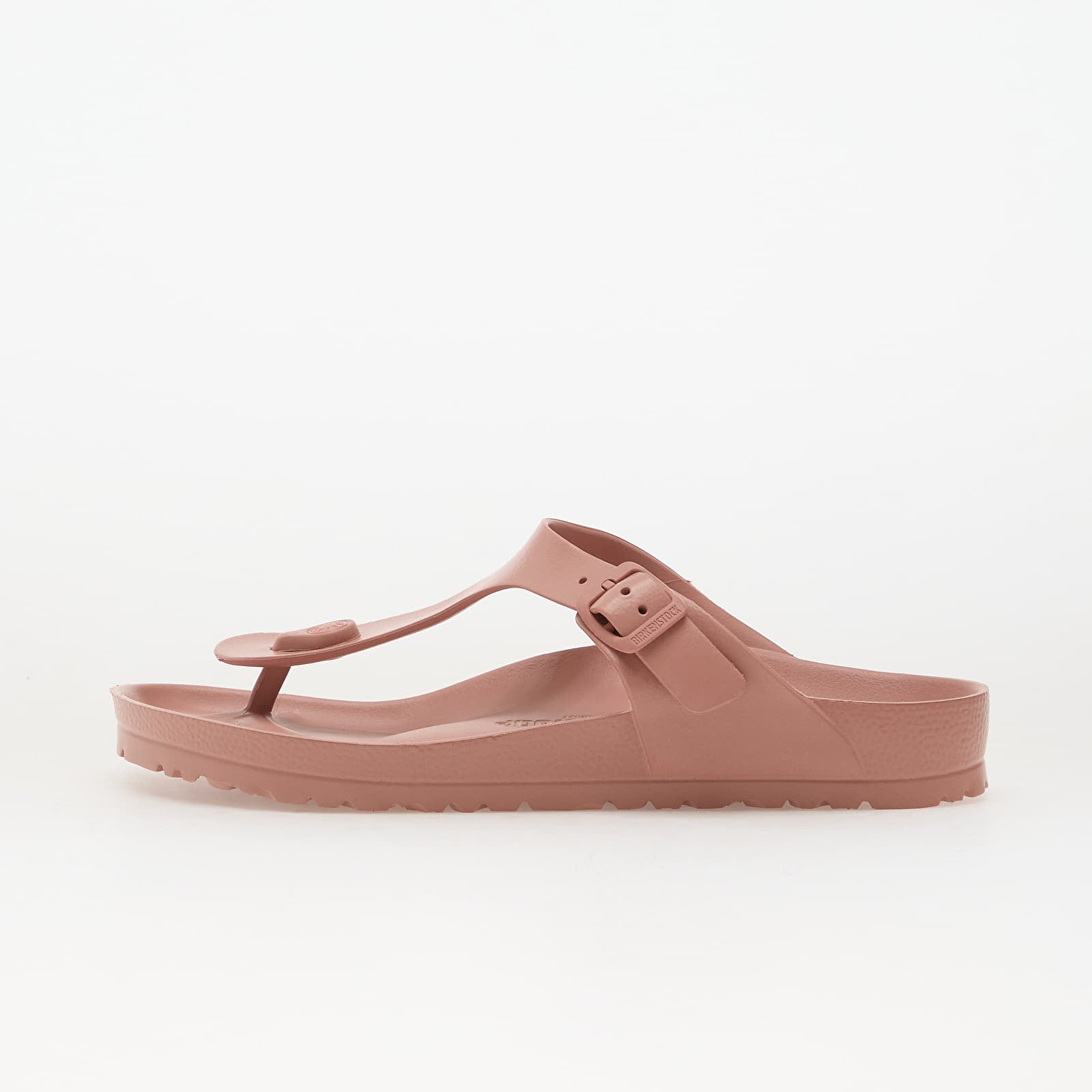 Pánske tenisky a topánky Birkenstock Gizeh Essentials EVA Unisex Pink Clay
