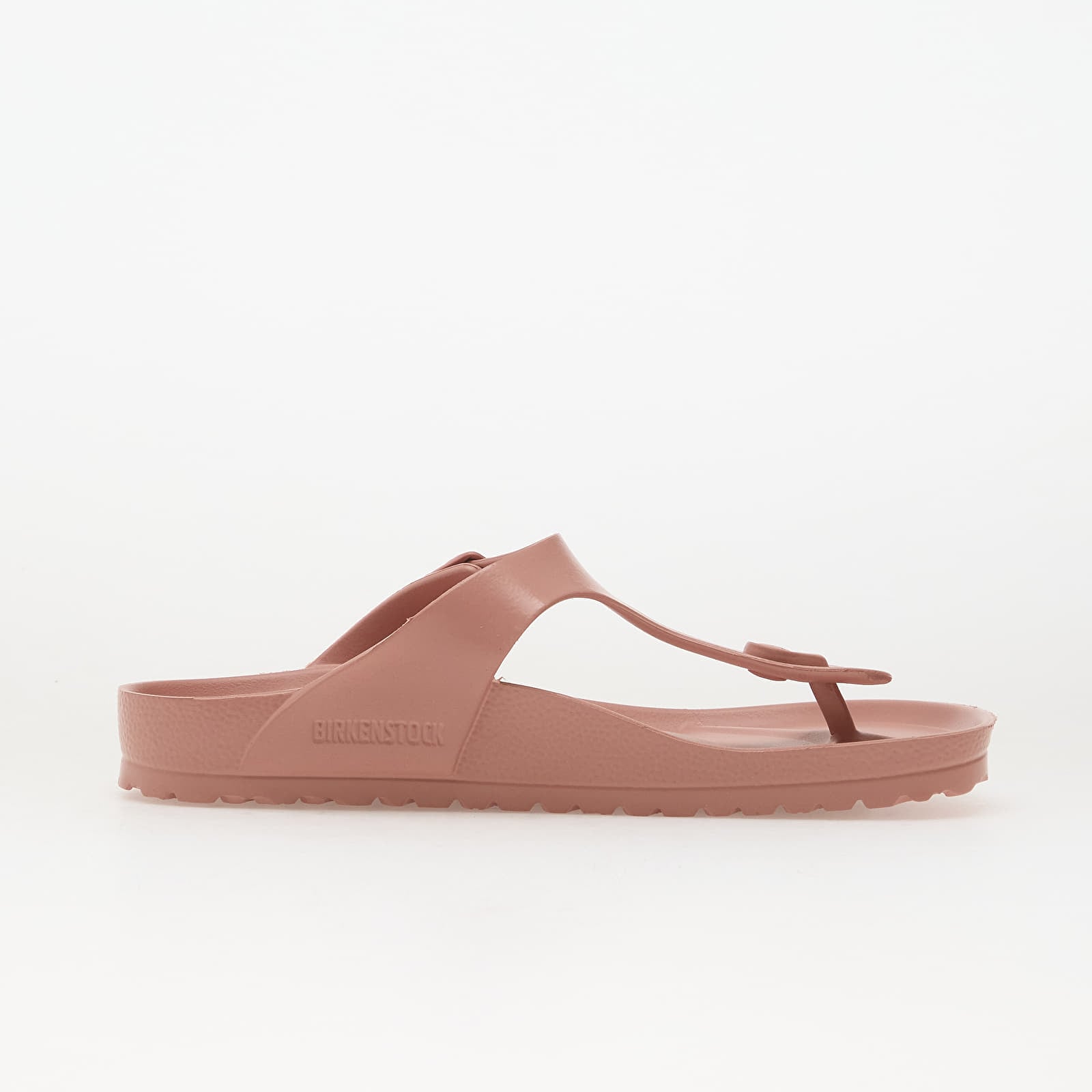 Pánske tenisky a topánky Birkenstock Gizeh Essentials EVA Unisex Pink Clay