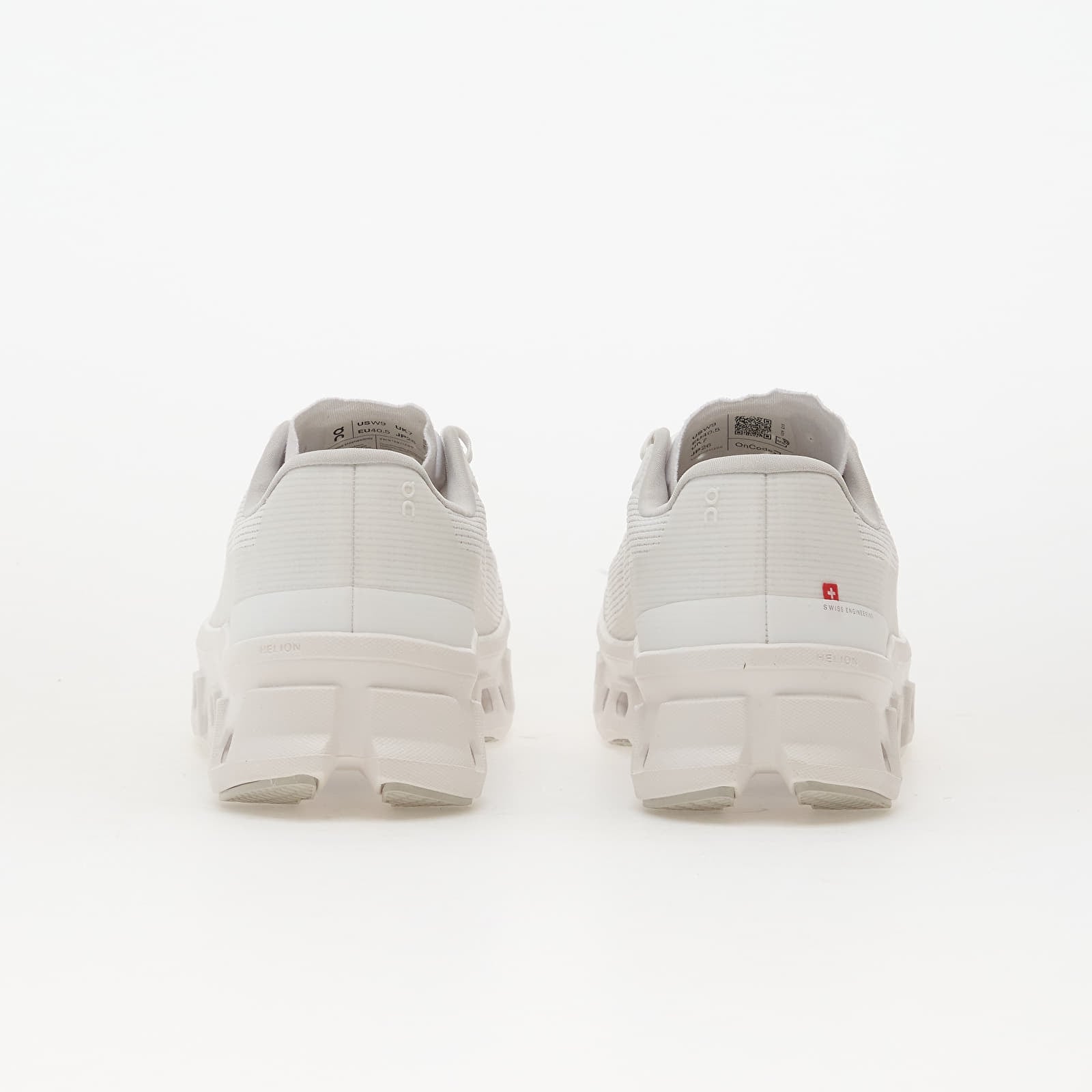 Chaussures et baskets femme On W Cloudmonster Void White/ White