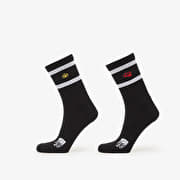 The North Face Everyday Crew TNF Icons Sock 2-Pack TNF Black