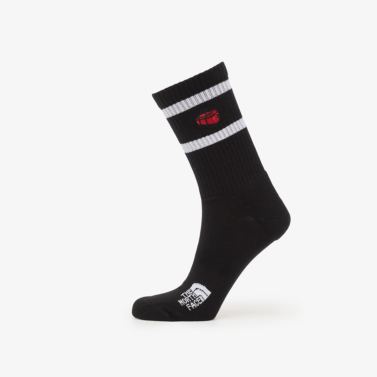 Pánské ponožky The North Face Everyday Crew TNF Icons Sock 2-Pack TNF Black