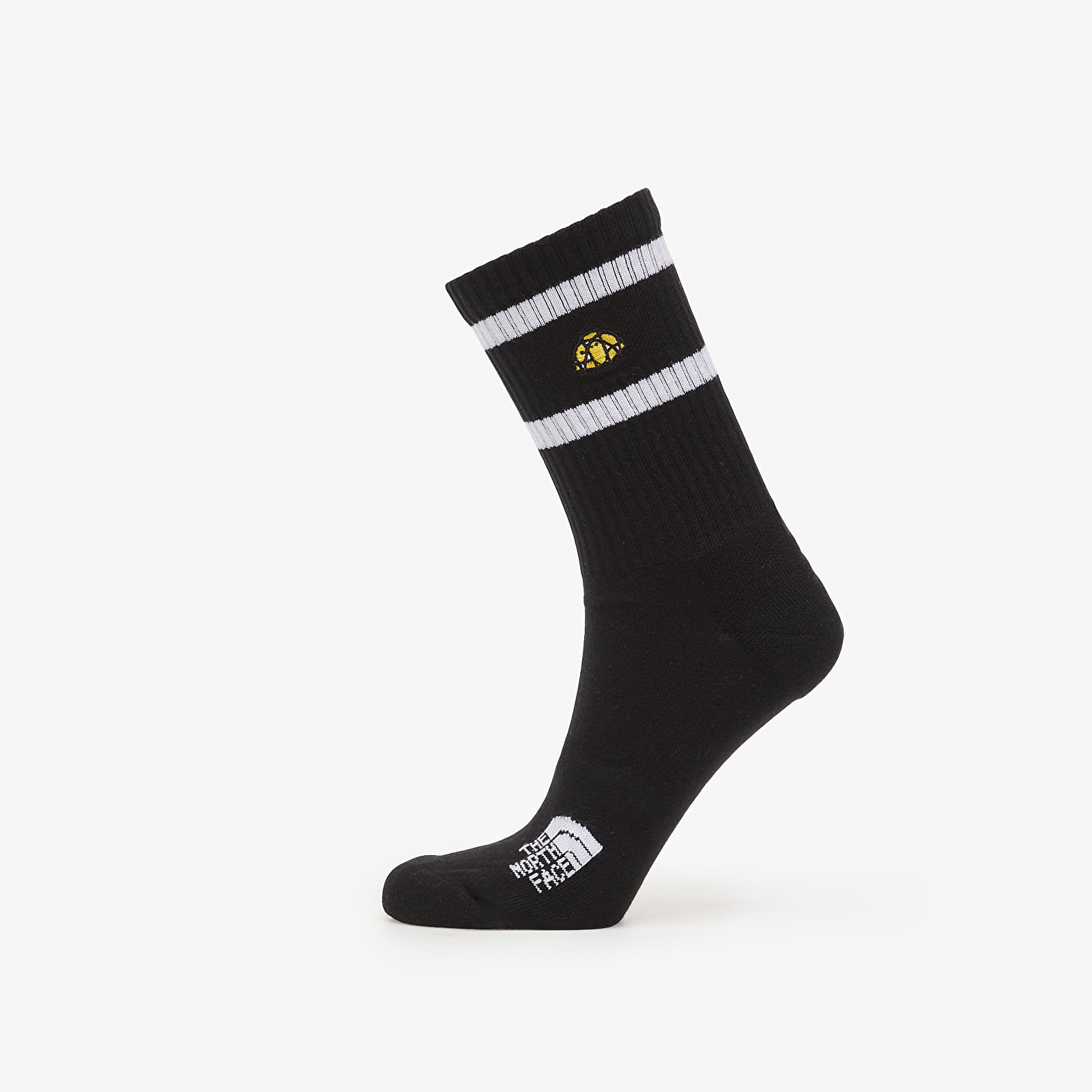 Pánské ponožky The North Face Everyday Crew TNF Icons Sock 2-Pack TNF Black