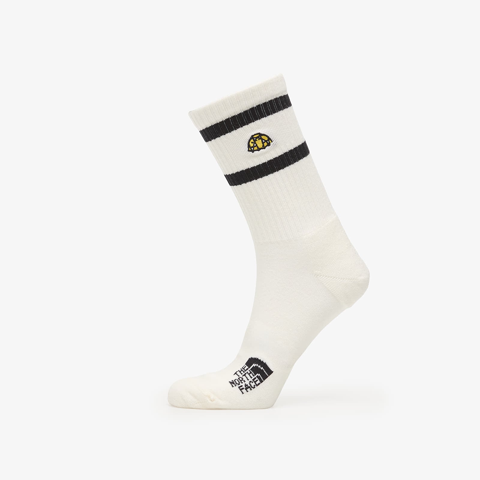 Chaussettes homme The North Face Everyday Crew TNF Icons Sock 2-Pack White Dune
