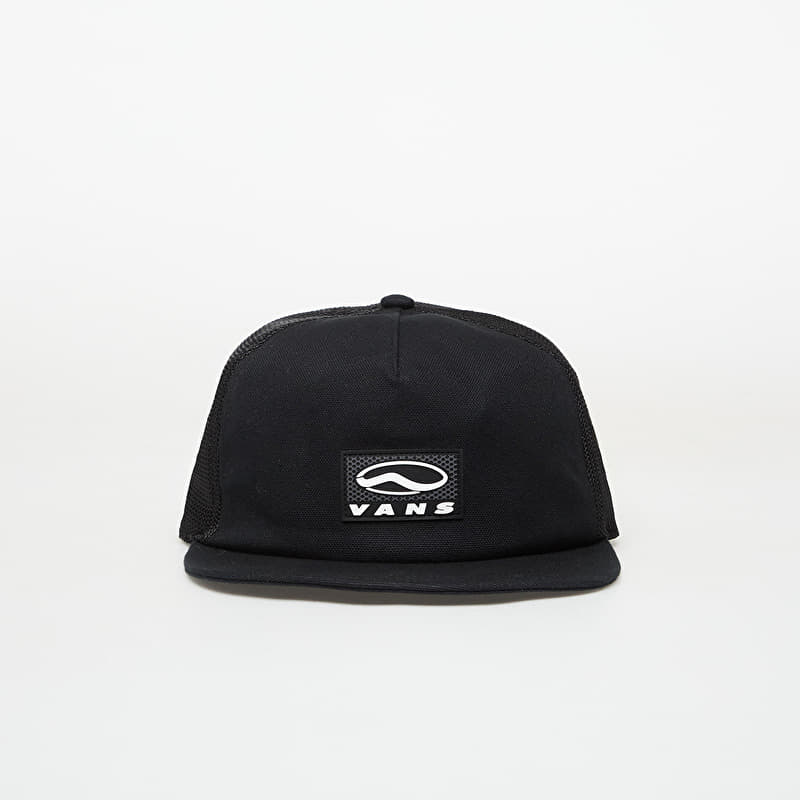 Mütze Vans Sidestripe Unstructured Black