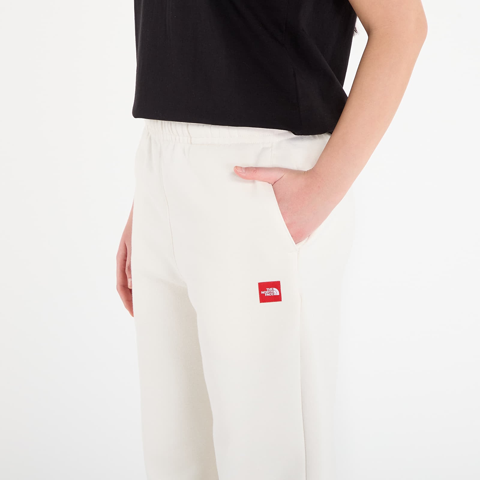 Pantalon survêtement The North Face Redbox Sweatpants White Dune