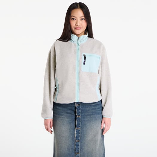 Veste Patagonia W's Synchilla® Fleece Jacket Oatmeal Heather/ Thin Ice