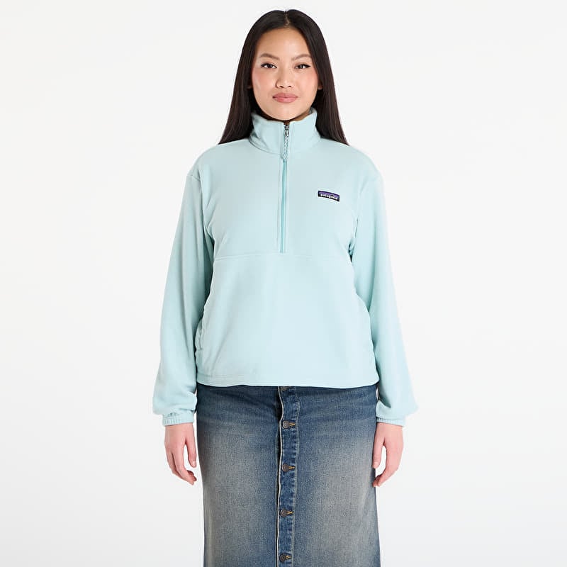 Džemperis Patagonia W's Micro D™ 1/2-Zip Fleece Pullover Thin Ice