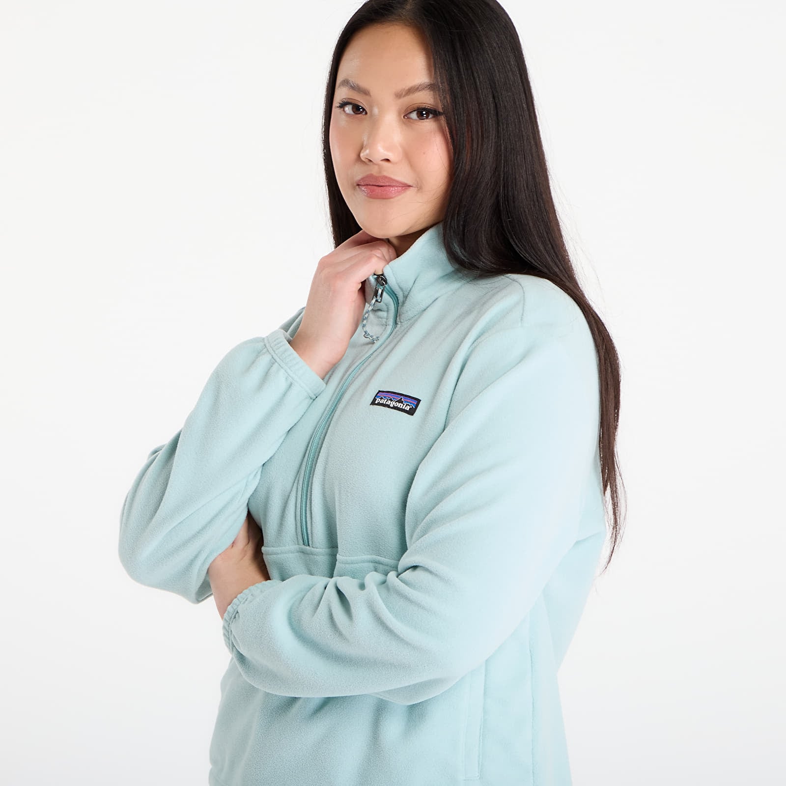 Sweatshirts Patagonia W's Micro D™ 1/2-Zip Fleece Pullover Thin Ice