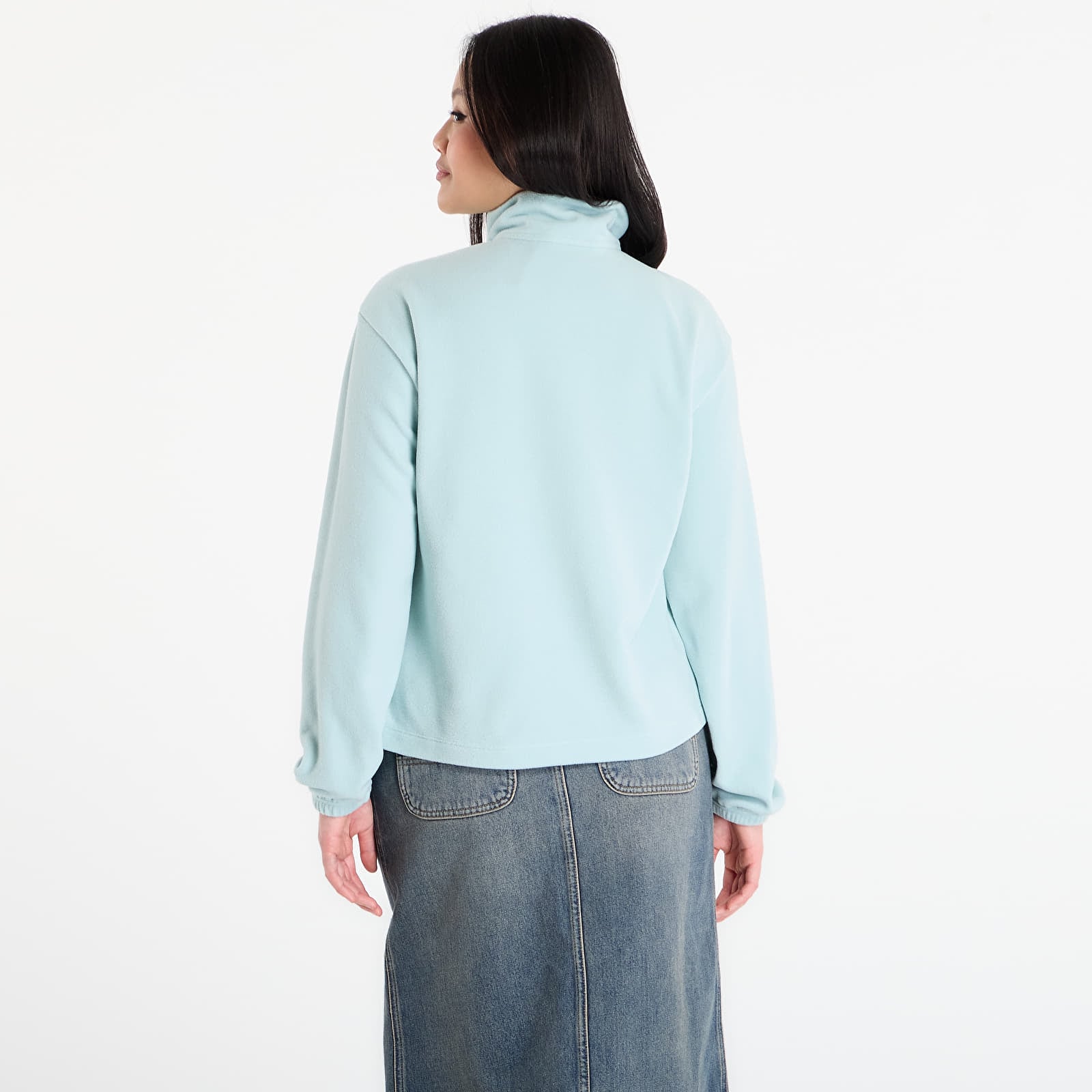 Sweatshirts Patagonia W's Micro D™ 1/2-Zip Fleece Pullover Thin Ice