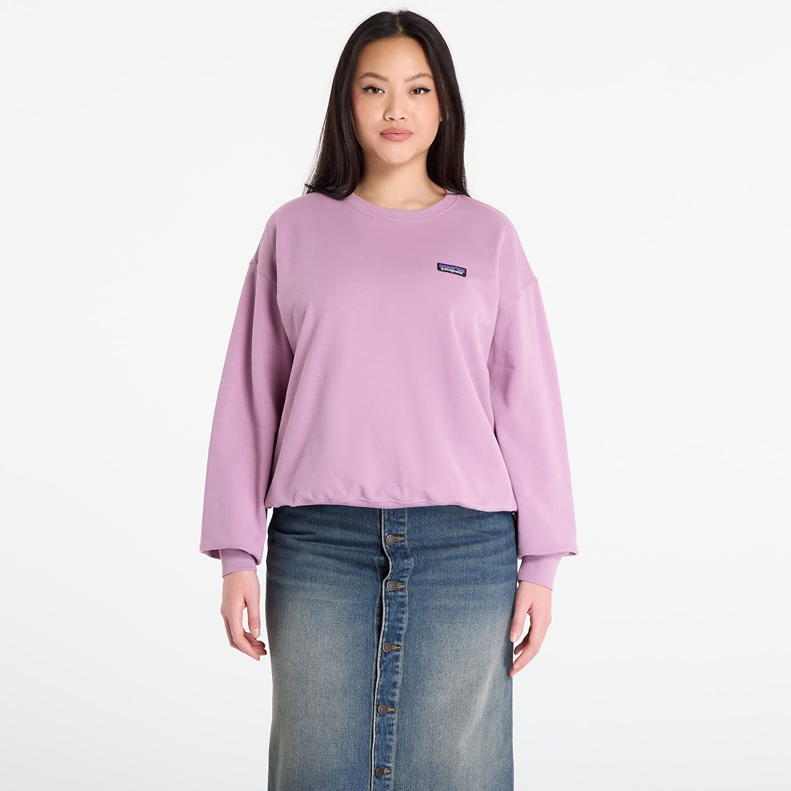 Sweatshirts Patagonia W's Daily Crew Light Violet