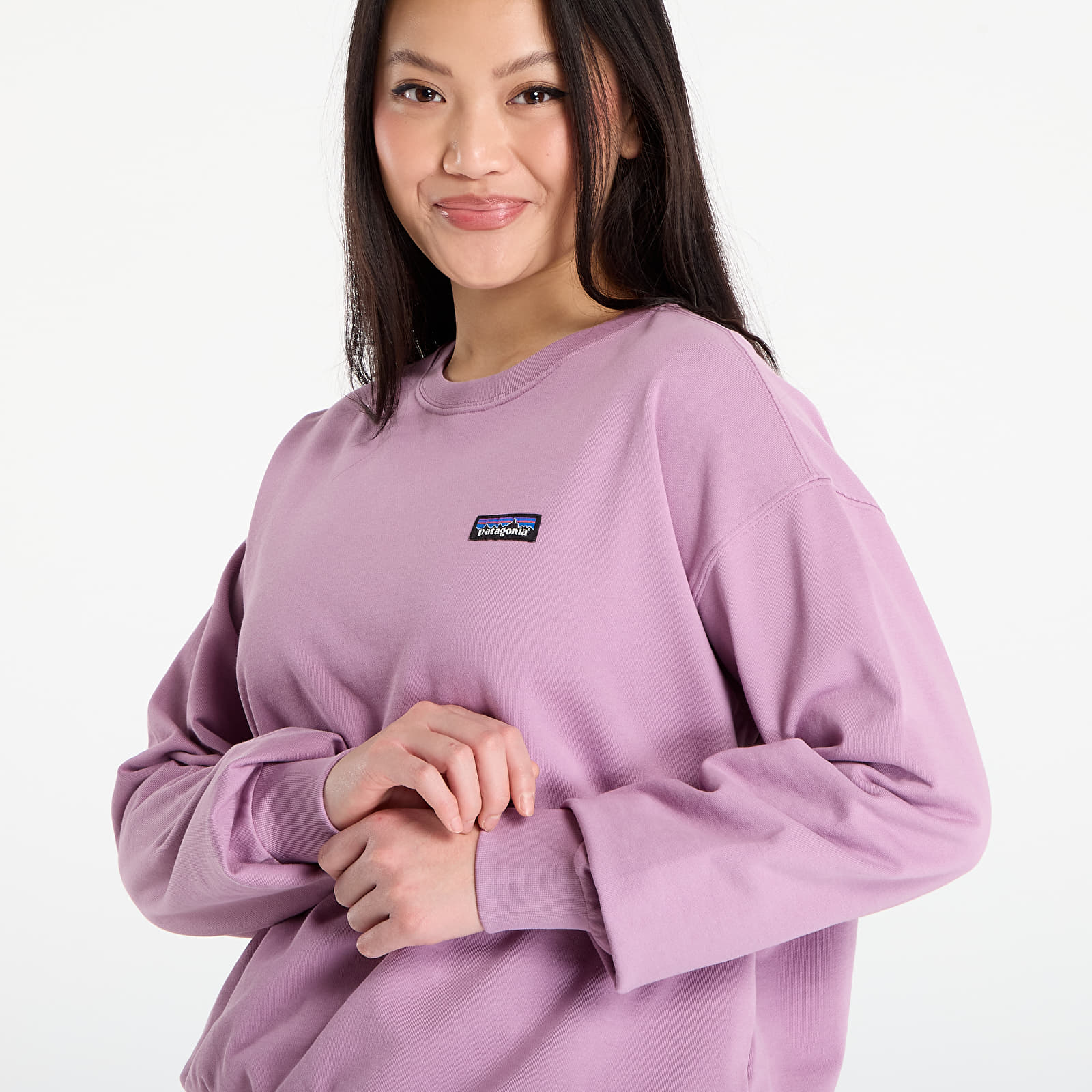 Sweatshirts Patagonia W's Daily Crew Light Violet