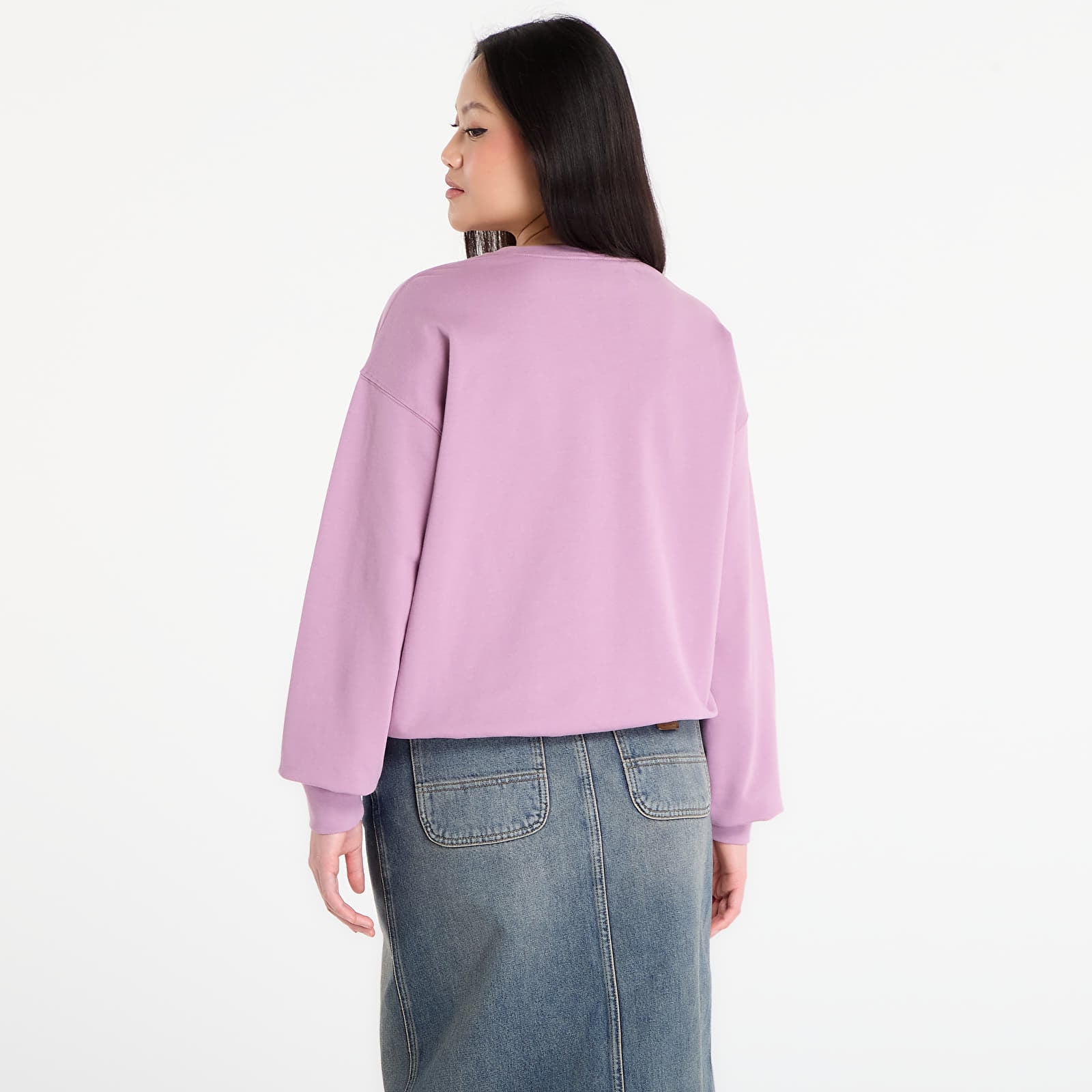 Sweatshirts Patagonia W's Daily Crew Light Violet