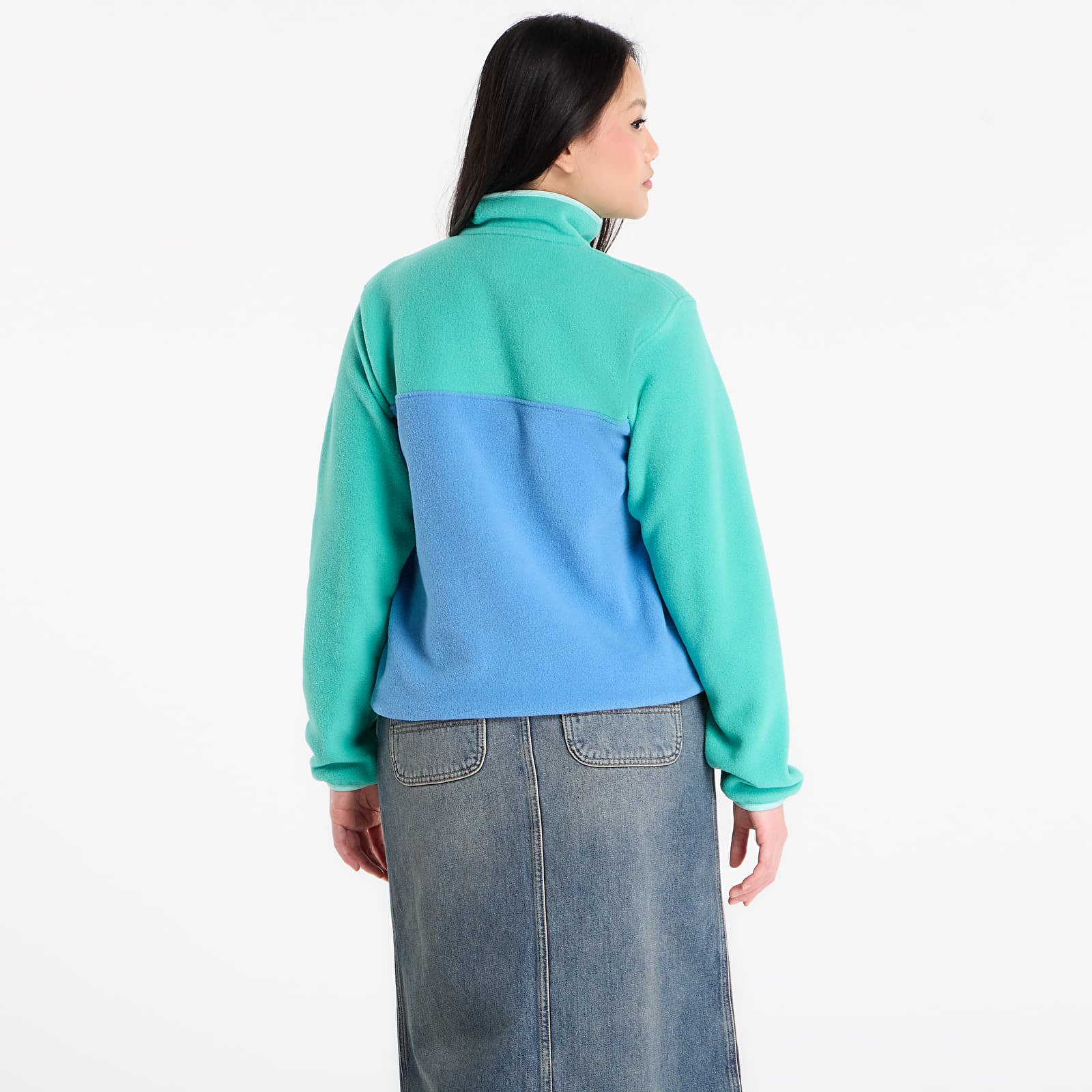 Sweatshirts Patagonia W's Lightweight Synchilla® Snap-T® Fleece Pullover Shore Blue