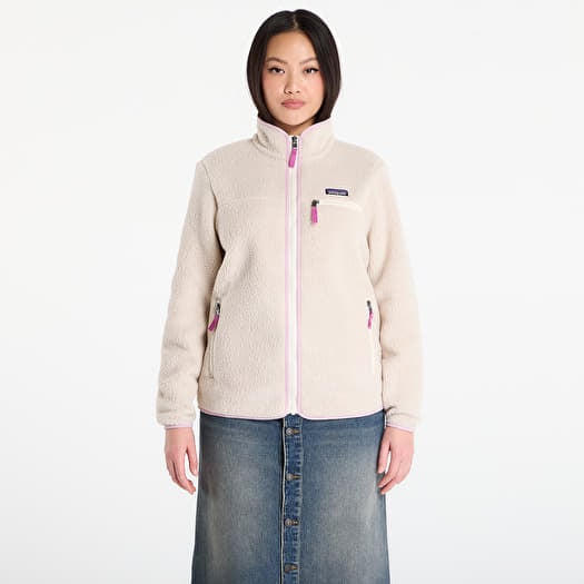 Veste Patagonia W's Retro Pile Jacket Dark Natural