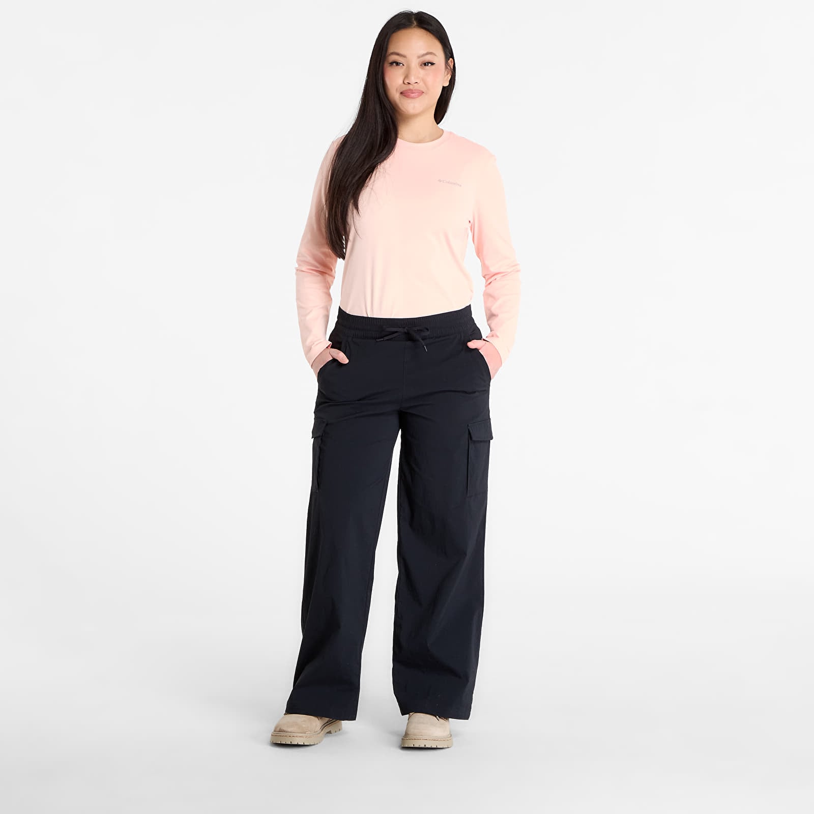 Hlače Columbia Chill Creek™ Urban Cargo Pants Black