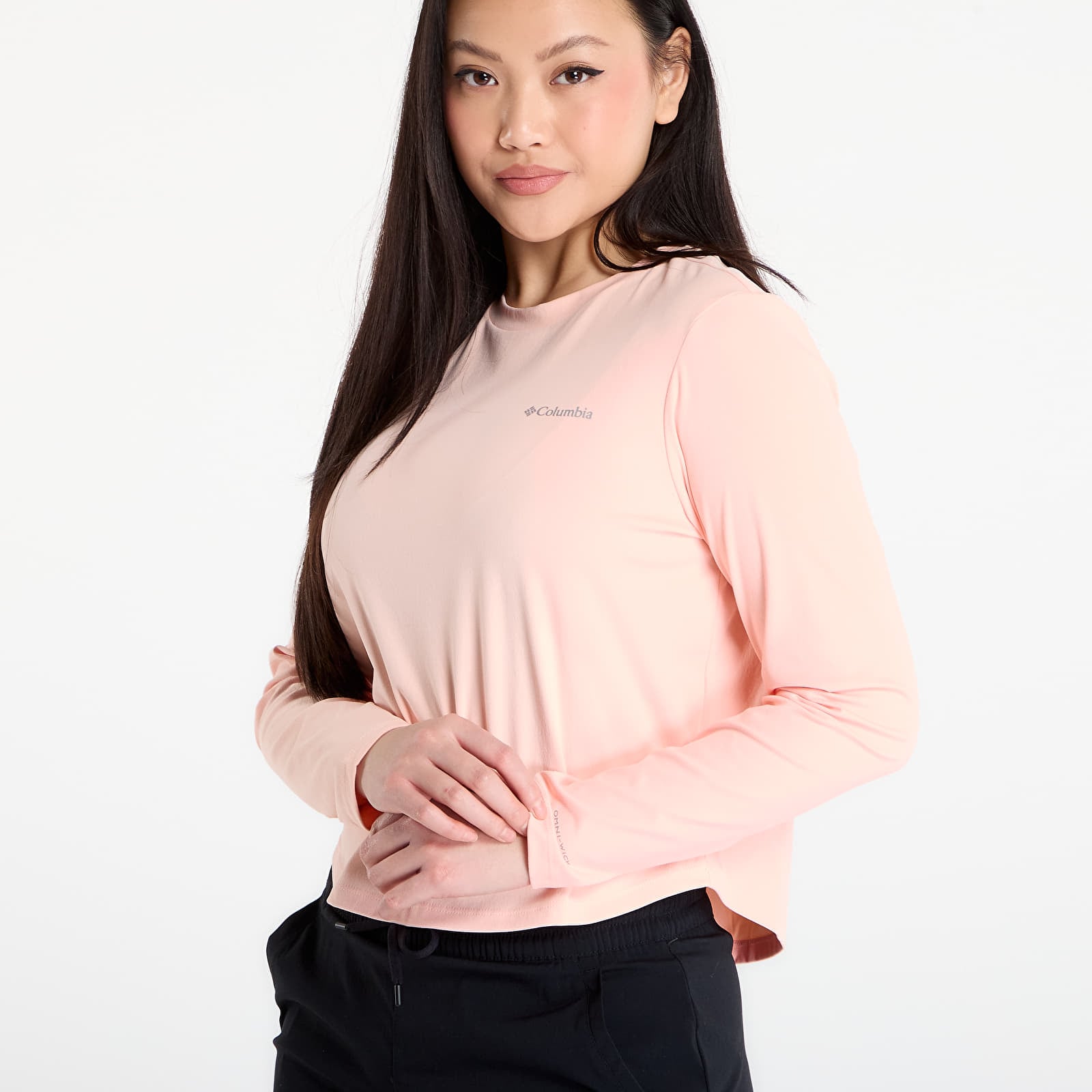 T-paidat Columbia Seeker Legend™ ​​3.0 Ls Tee Blush Rose