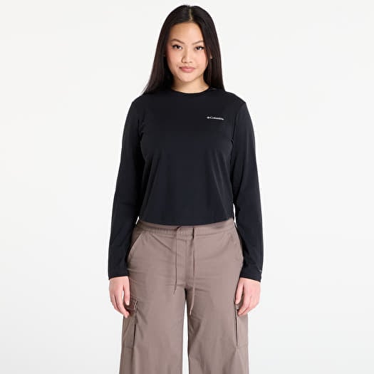 Majica Columbia Seeker Legend™ ​​3.0 Ls Tee Black