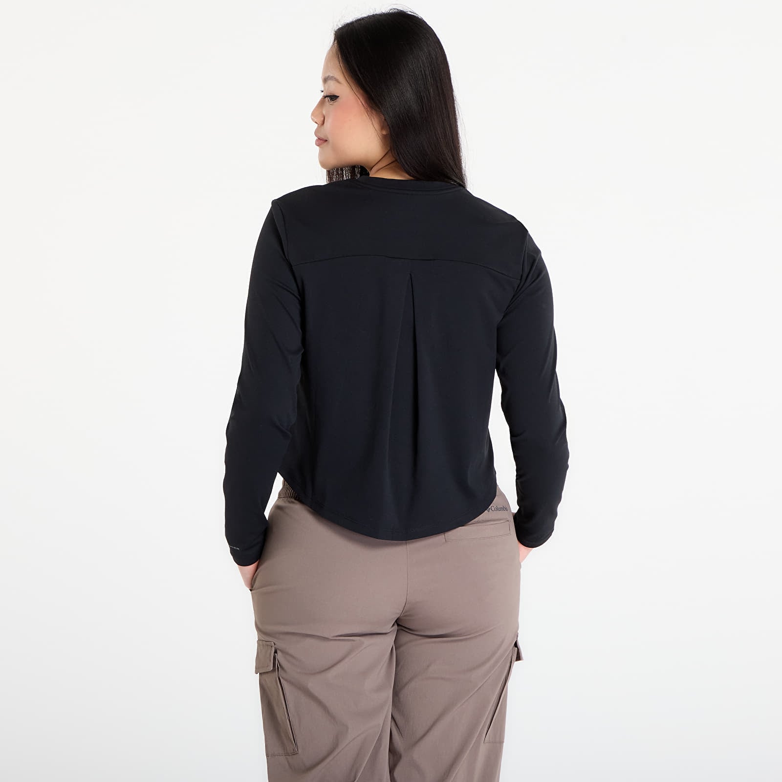 Tricouri  Columbia Seeker Legend™ ​​3.0 Ls Tee Black