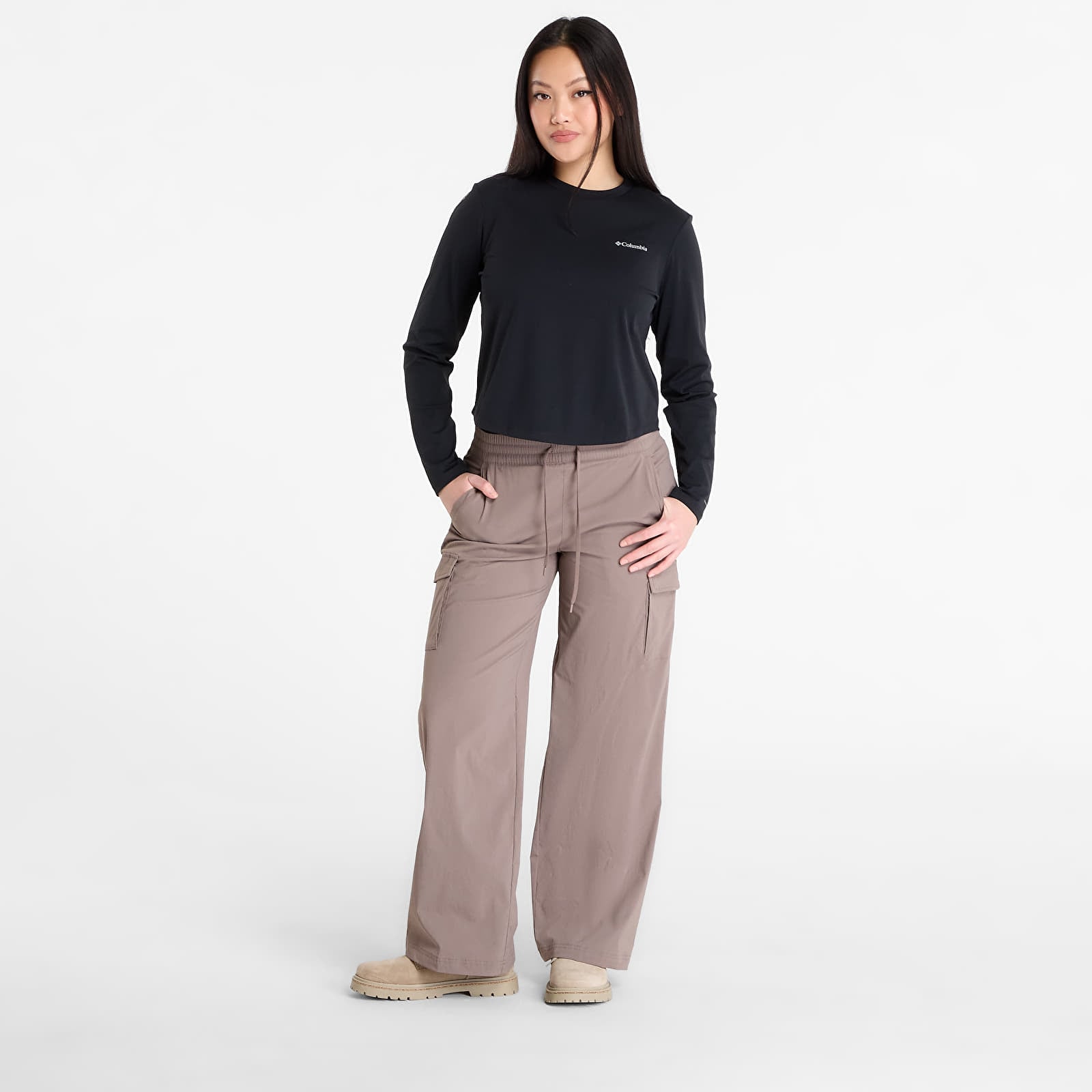 Tricouri  Columbia Seeker Legend™ ​​3.0 Ls Tee Black