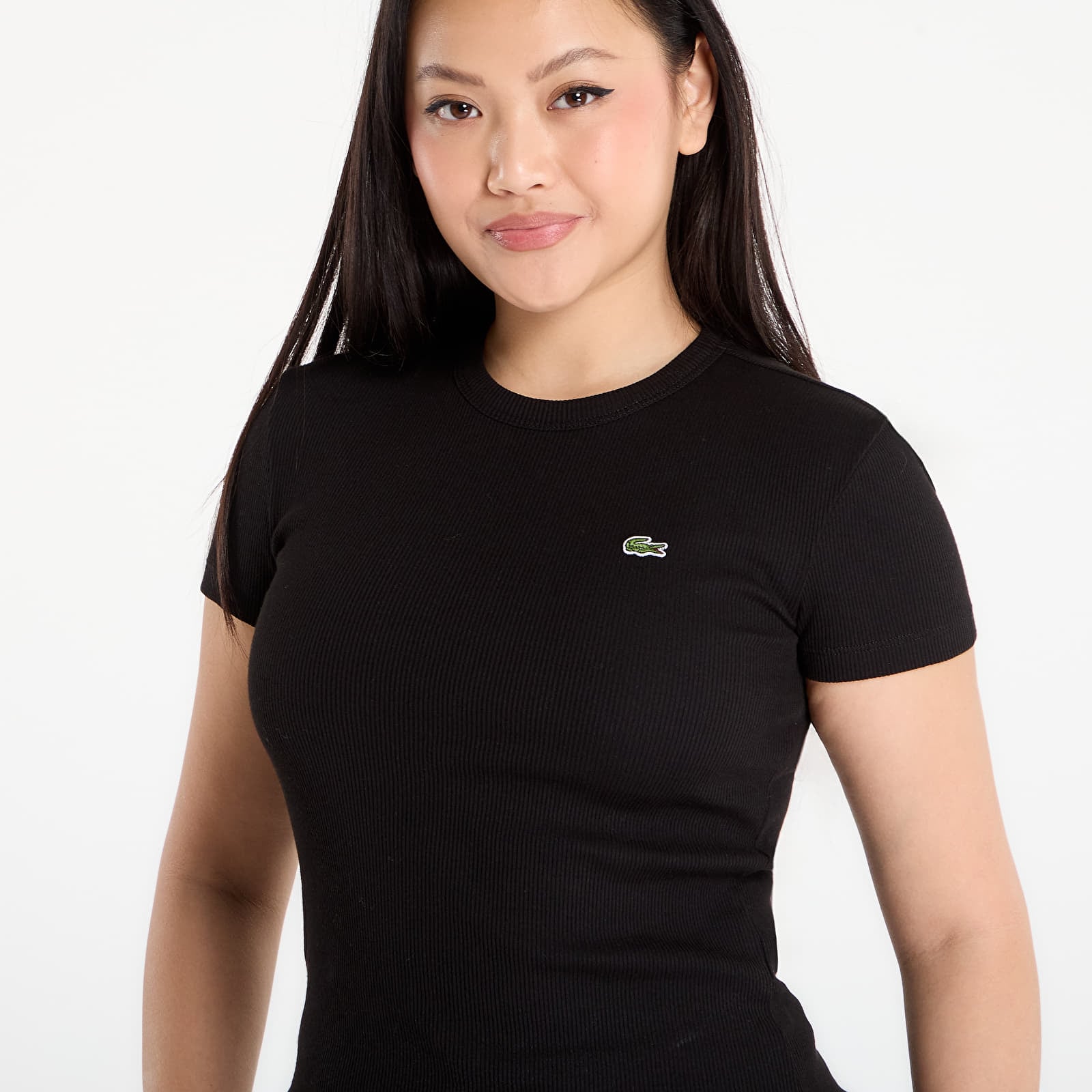 T-Shirts LACOSTE Tee-Shirt Black