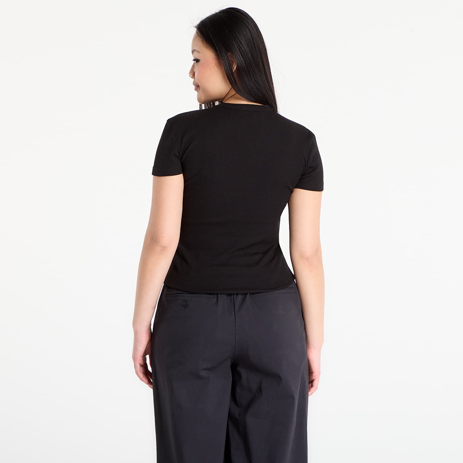 T-Shirts LACOSTE Tee-Shirt Black