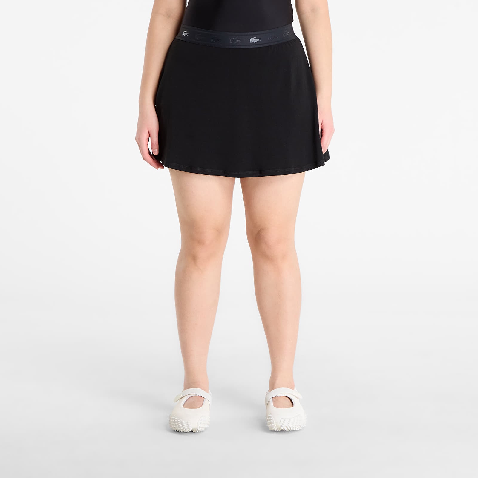 Пола LACOSTE Skirt Black/ Black 38
