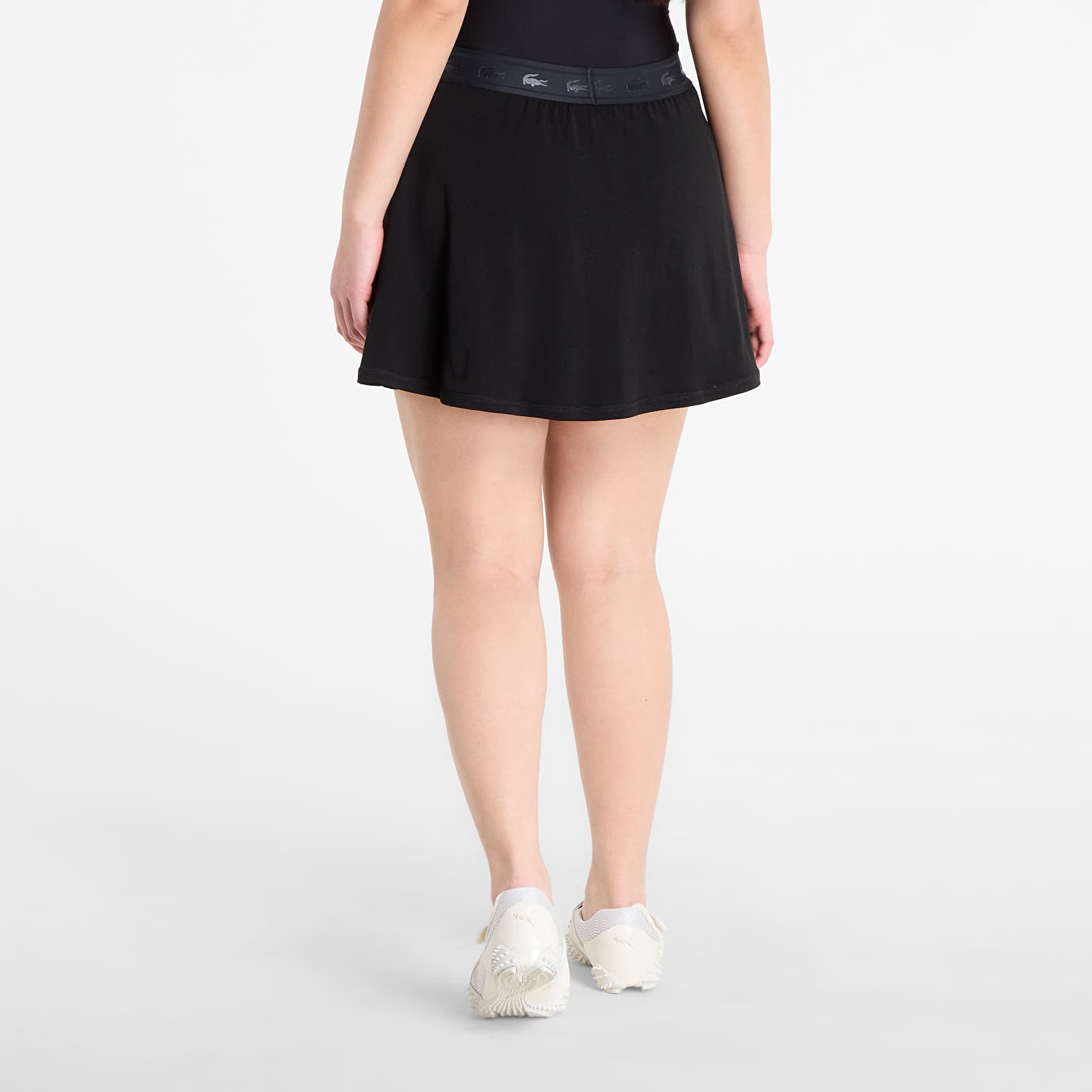 Suknje LACOSTE Skirt Black/ Black