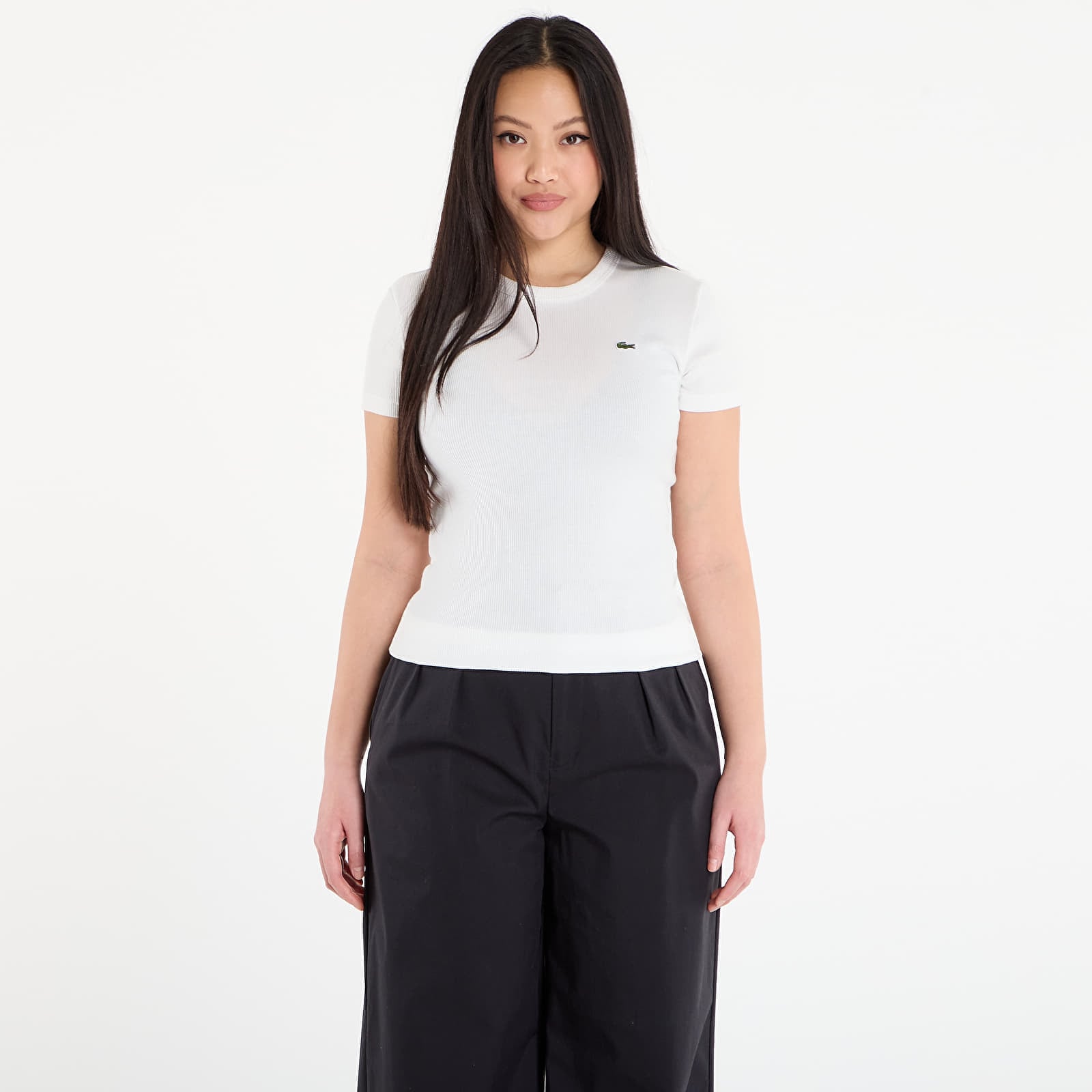 T-shirt LACOSTE Tee-Shirt Flour 38