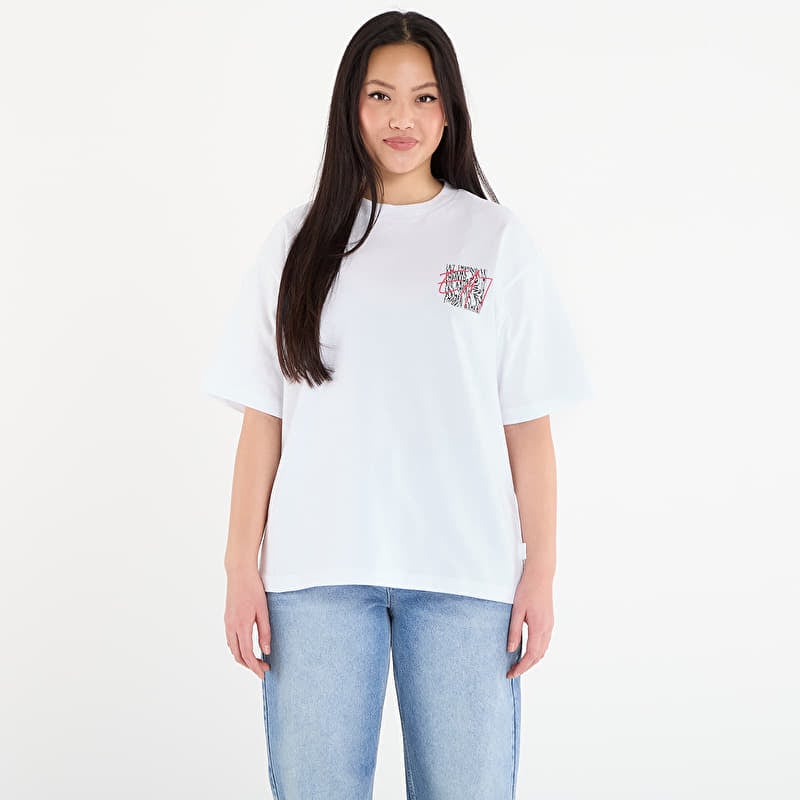 Camiseta EA7 Emporio Armani Train Logo Series W Tee Ss Ext White