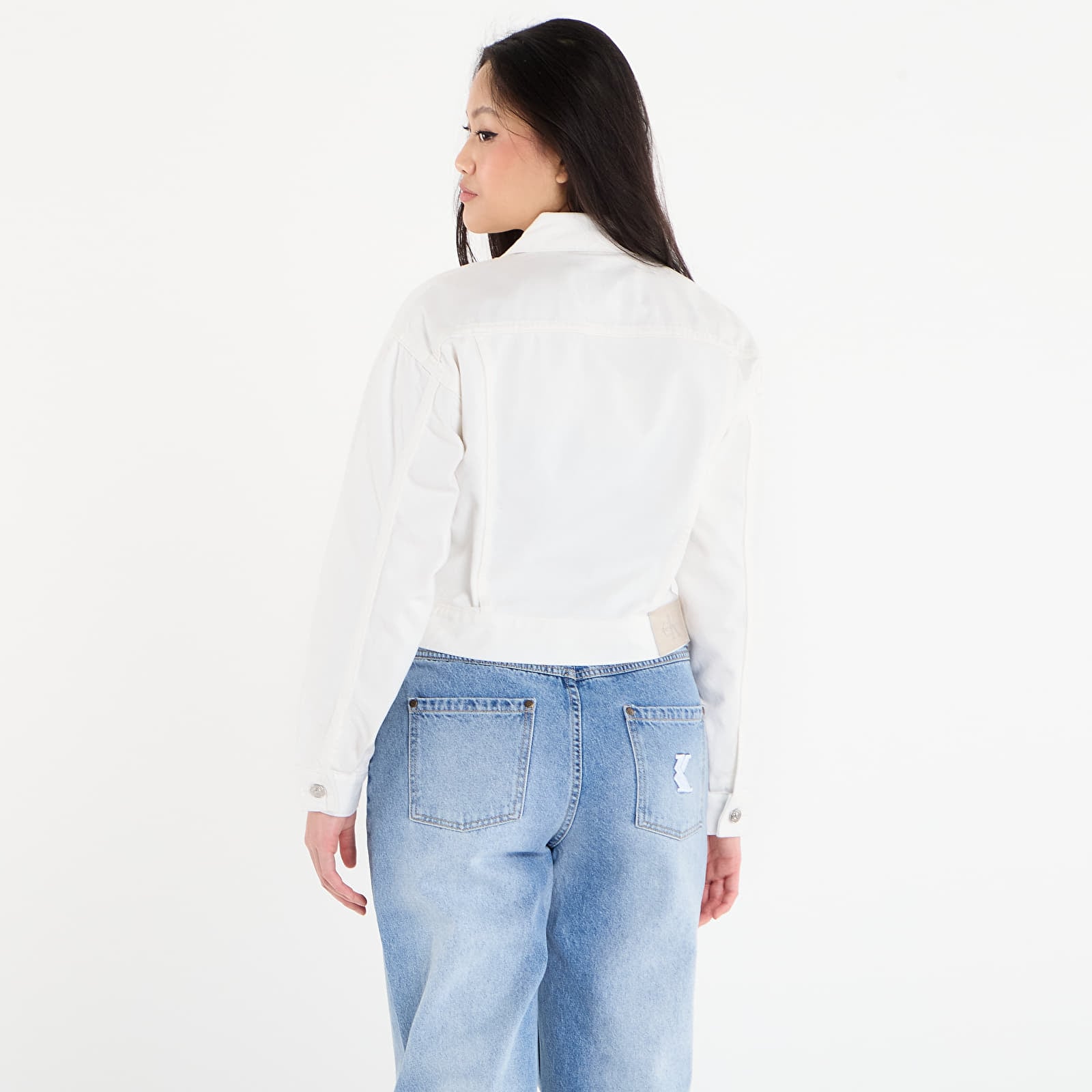 Jacken Calvin Klein 90S Trucker Jacket Chalk White