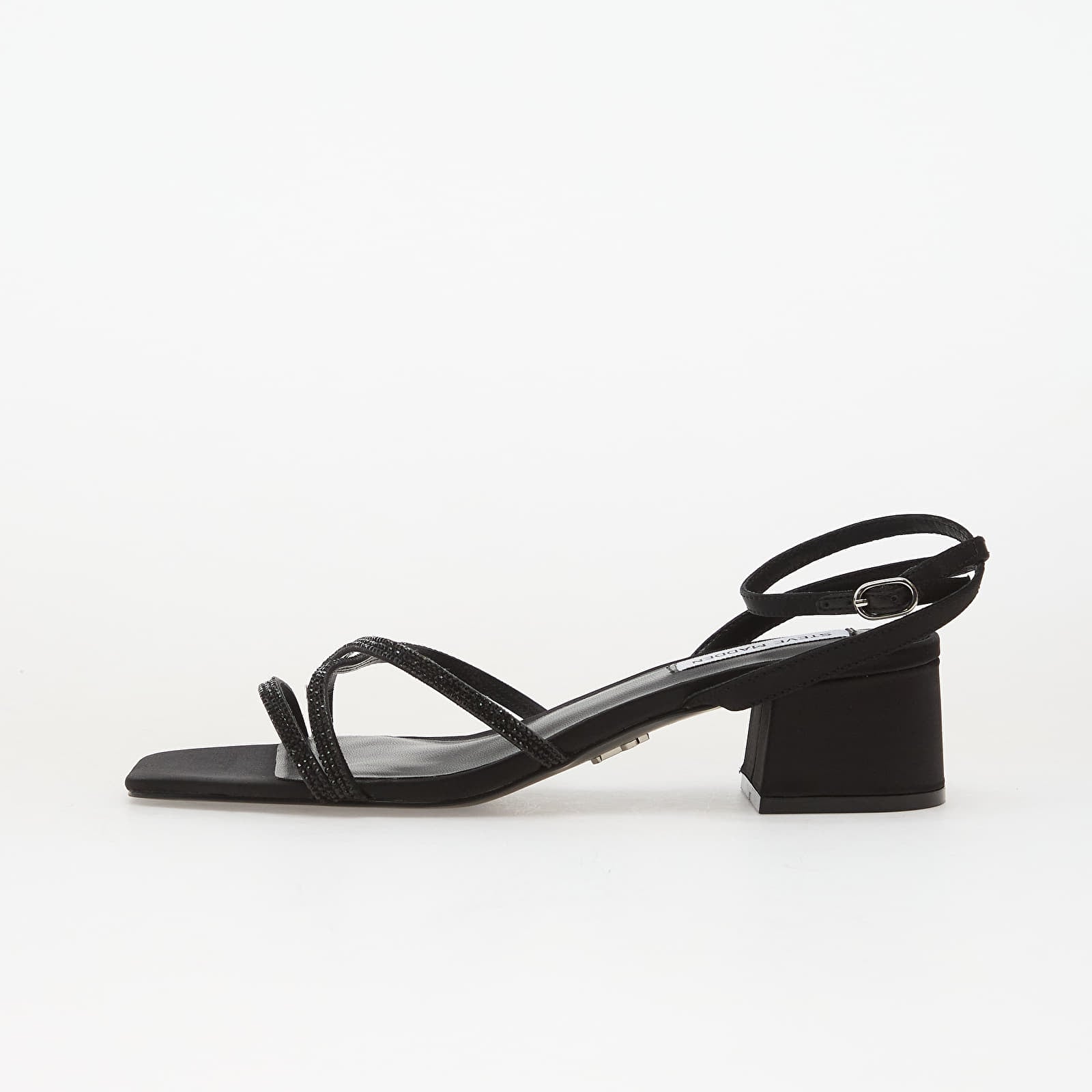 Dámske topánky a tenisky Steve Madden Gabby Black Satin