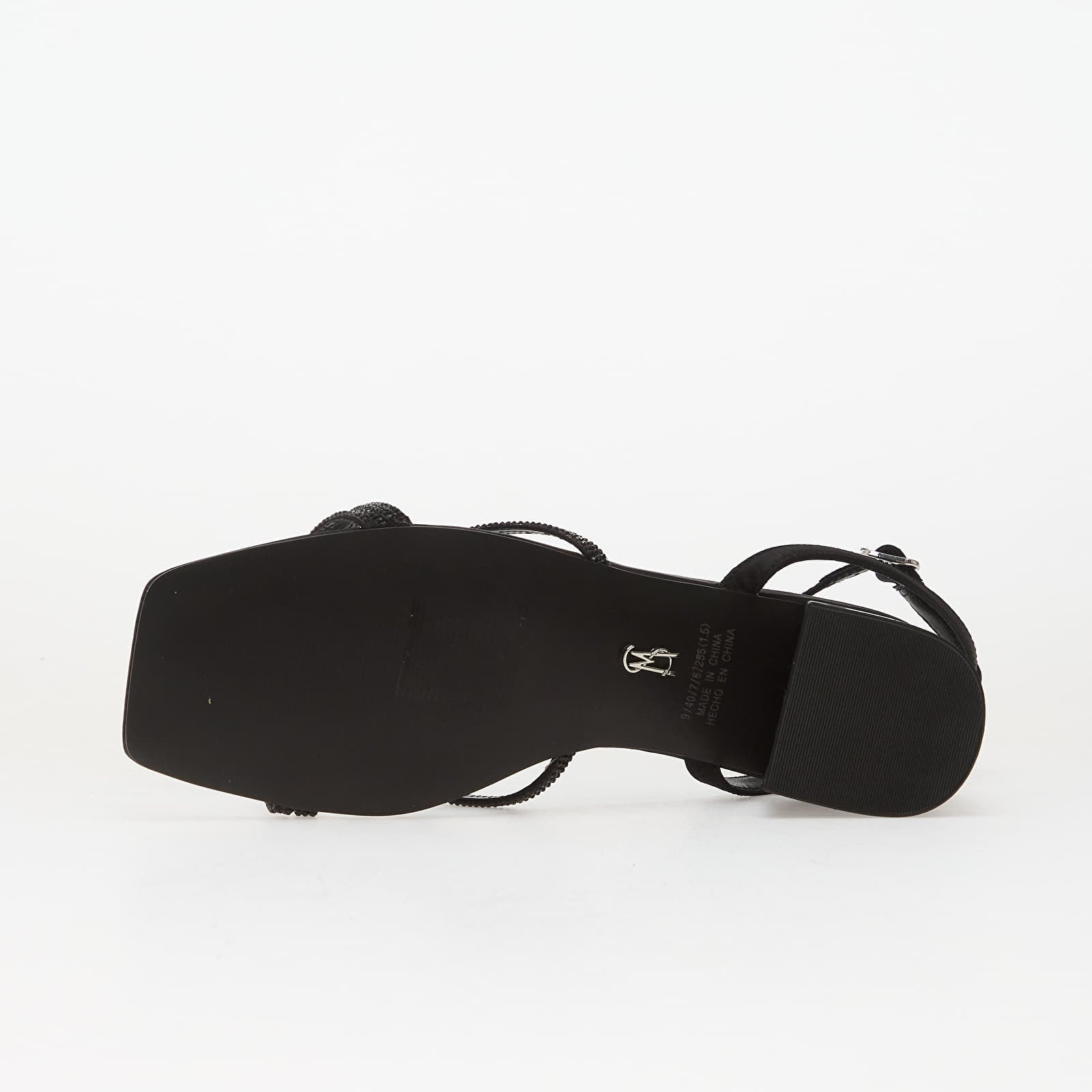 Dámske topánky a tenisky Steve Madden Gabby Black Satin