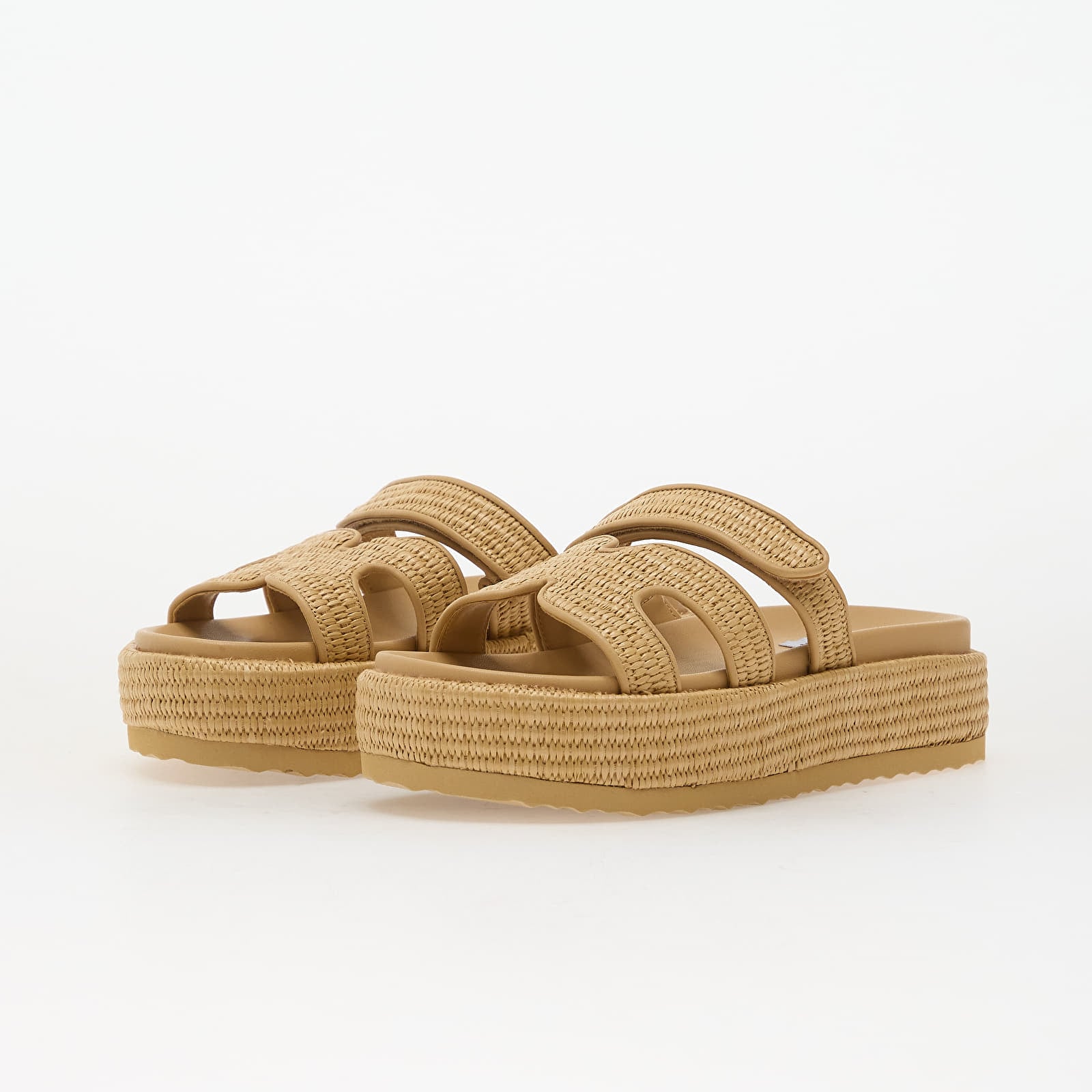 Dámske topánky a tenisky Steve Madden Bigmissile Nat Raffia