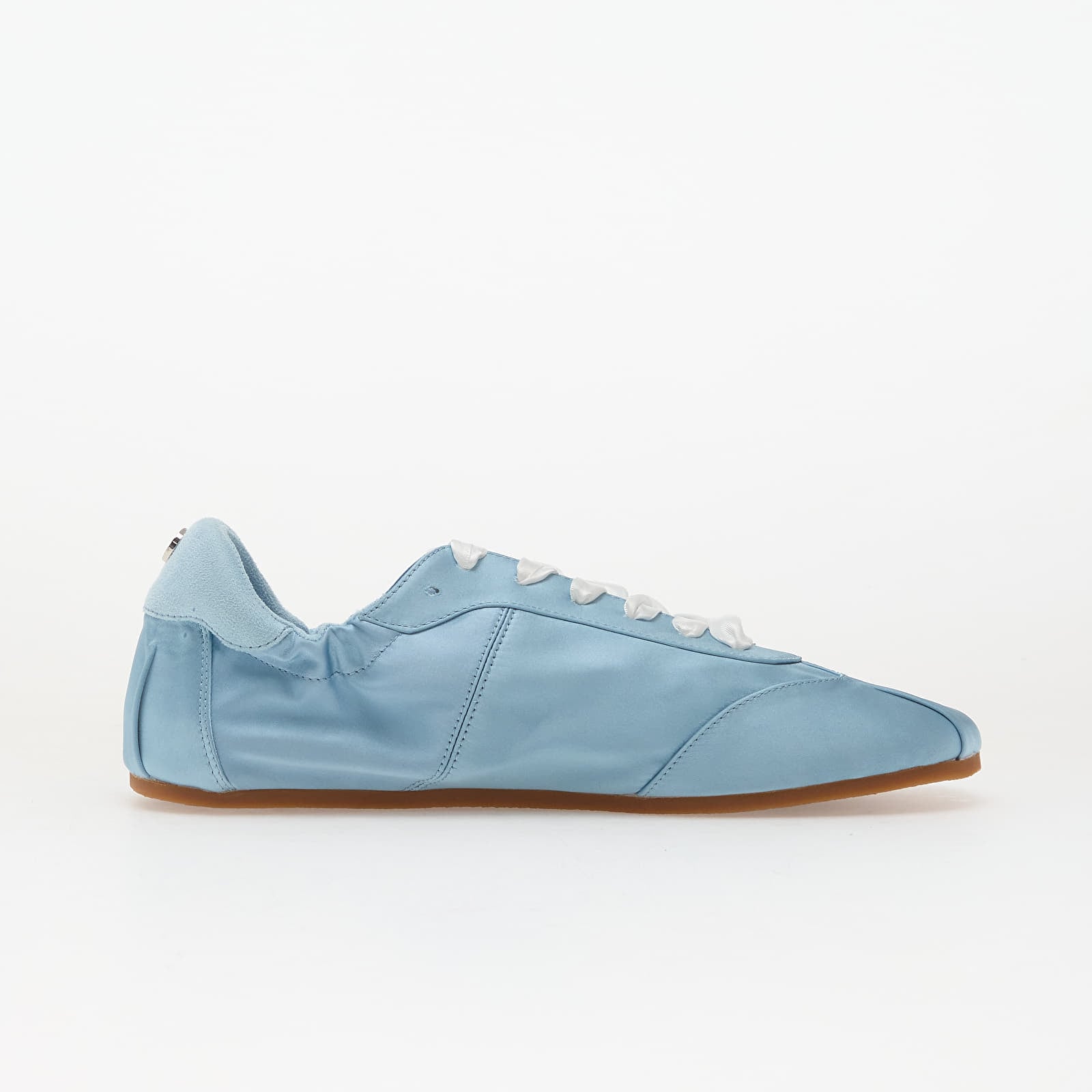Dámske topánky a tenisky Steve Madden Artiste Blue Satin
