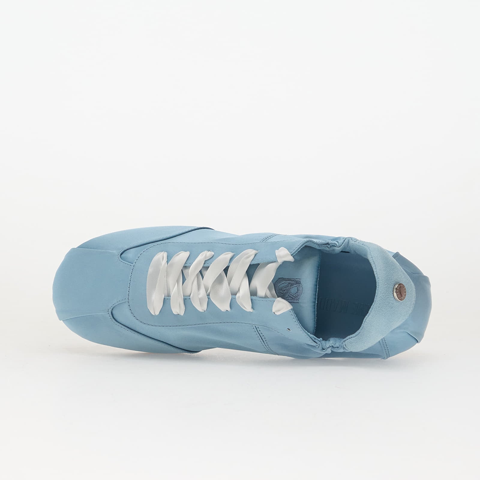 Dámske topánky a tenisky Steve Madden Artiste Blue Satin