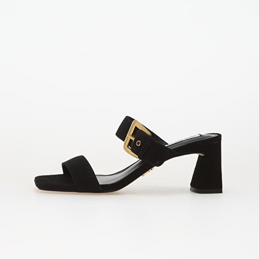 Steve Madden Toriann Black Suede
